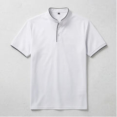 Jenson Polo Shirt - White - breathable polo - Hendlys - Image 4