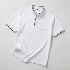 Jenson Polo Shirt - White - men's shirts - Hendlys - Image 6
