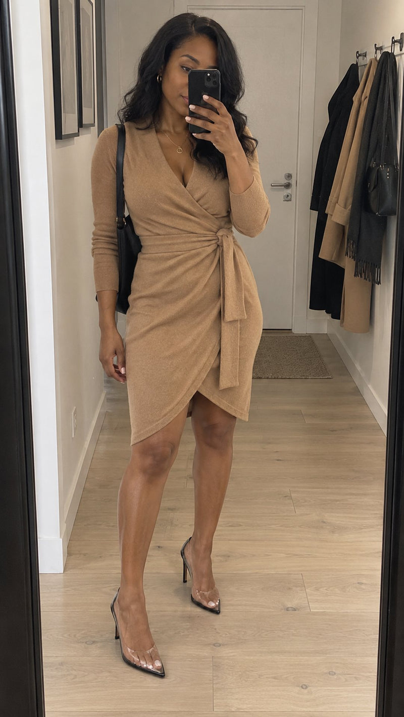 Customer photo of Valentina Transparent Pumps (Onyx Trim)