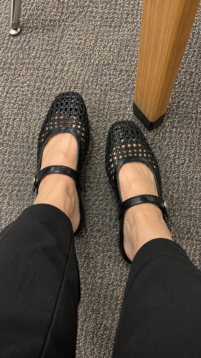 Customer photo of Lorissa Orthopedic Mule Flats (Black)