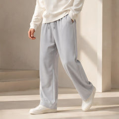Henrik Relaxed Pants - Light Gray - Catalog Group: Clothing - Hendlys - Image 2