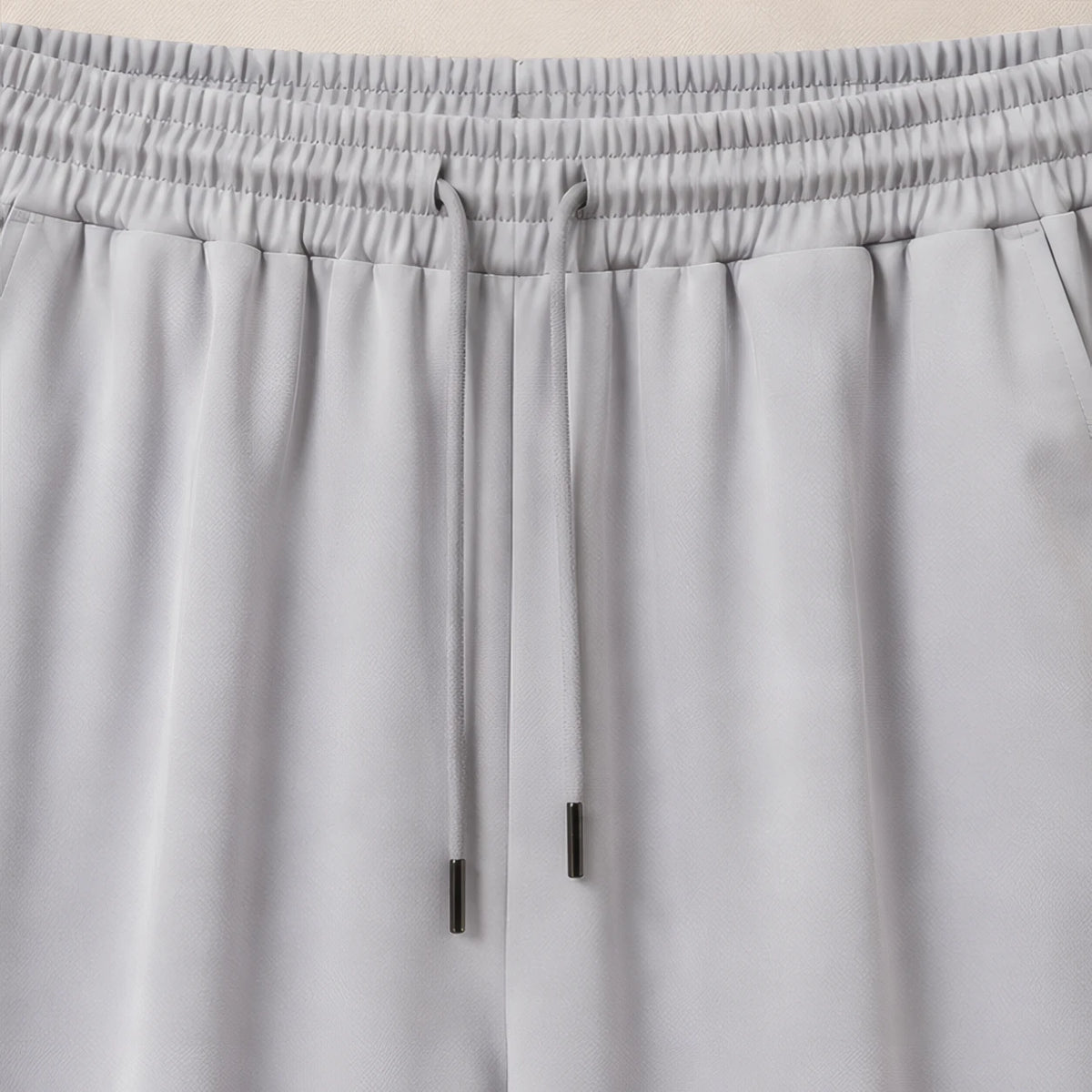 Henrik Relaxed Pants - Light Gray - Product Type: Pants - Hendlys - Image 4
