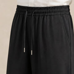 Henrik Relaxed Pants - Black - Product Type: Pants - Hendlys - Image 4