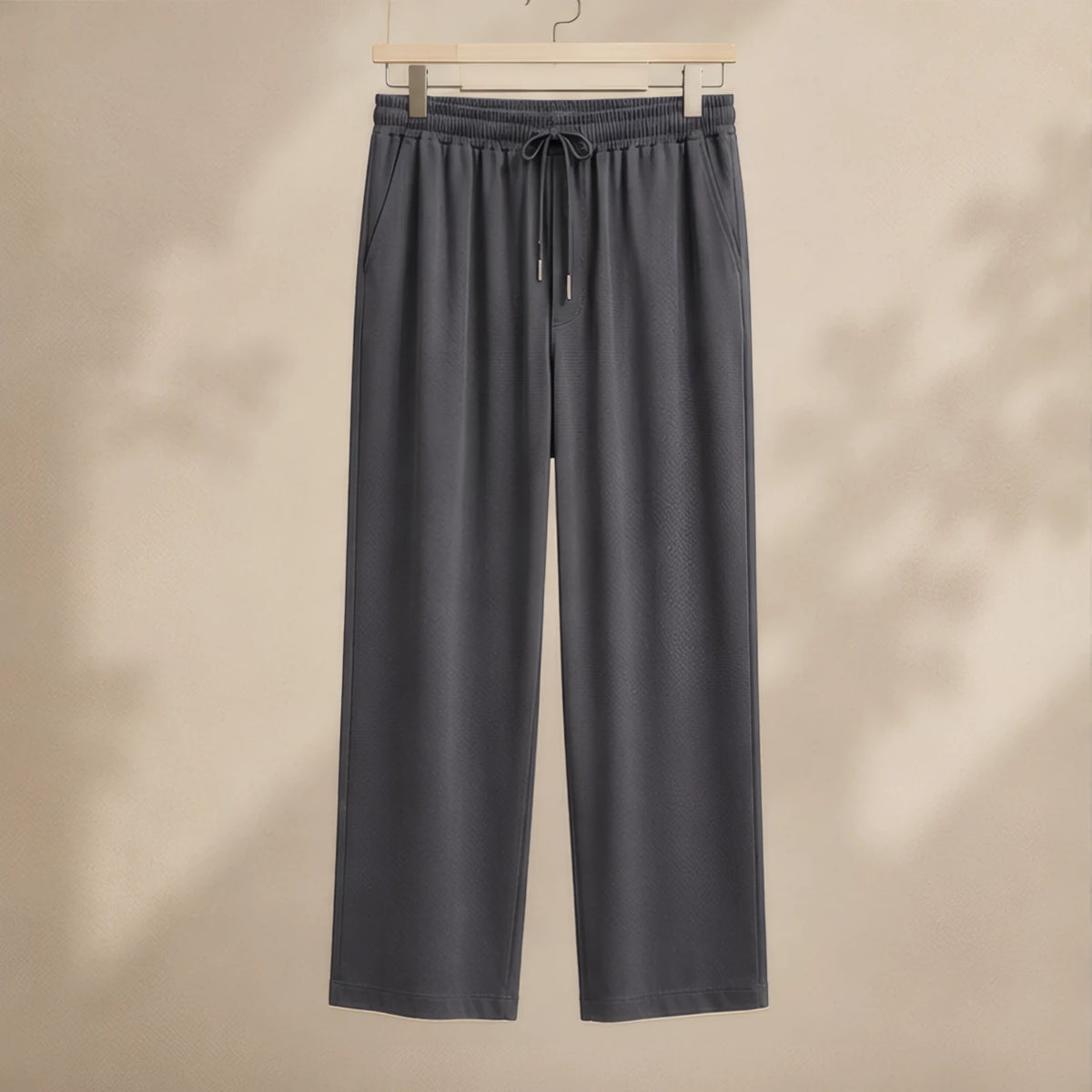 Henrik Relaxed Pants - Dark Gray - Department: Men - Hendlys - Image 3