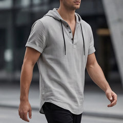 Brighton Hoodie Shirt - Gray - hoodie shirt - Hendlys - Image 3