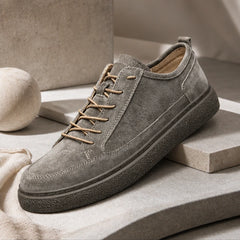 Wexford Suede Weekend Sneaker - Gray - mens sneakers - Hendlys - Image 2