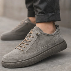 Wexford Suede Weekend Sneaker - Gray - weekend sneakers - Hendlys - Image 4