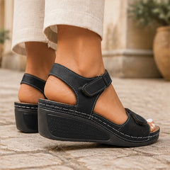 Kallista Orthopedic Sandals - Black - Catalog Group: Footwear - Hendlys - Image 2