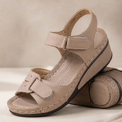 Kallista Orthopedic Sandals - Khaki - Department: Women - Hendlys - Image 3