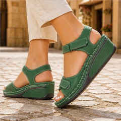 Kallista Orthopedic Sandals - Green - Catalog Group: Footwear - Hendlys - Image 2