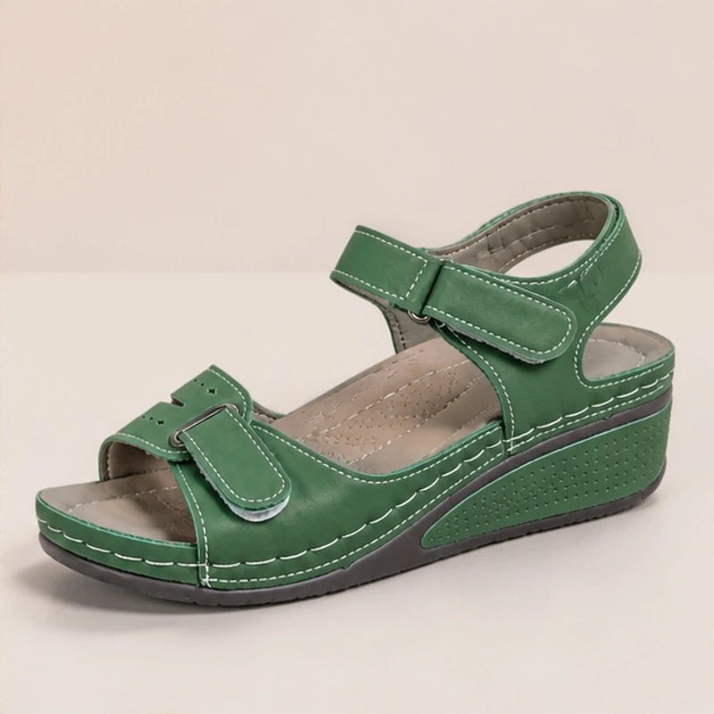 Kallista Orthopedic Sandals - Green - Department: Women - Hendlys - Image 3