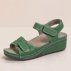 Kallista Orthopedic Sandals - Green - Department: Women - Hendlys - Image 3