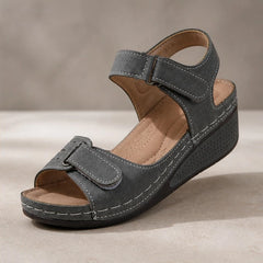 Kallista Orthopedic Sandals - Gray - Department: Women - Hendlys - Image 3