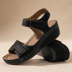 Kallista Orthopedic Sandals - Black - Department: Women - Hendlys - Image 3