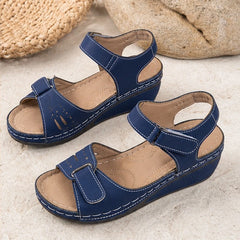 Kallista Orthopedic Sandals - Blue - Department: Women - Hendlys - Image 3