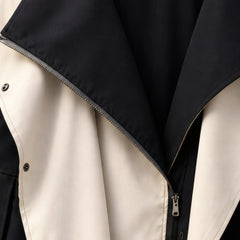 Kendal Women's Layered Windbreaker - Black - Product Type: Jackets - Hendlys - Image 4