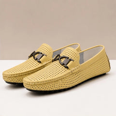 Marcel Classic Leather Loafer - Sunlit Tan - mens loafer - Hendlys - Image 2