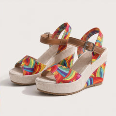 Maribel Platform Heels - Retro - platform heels - Hendlys - Image 3