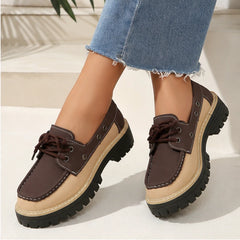 Marlow Platform Deck Loafer - Dark Brown - slip-on loafer - Hendlys - Image 6
