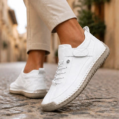 Maurelle Orthopedic Sneakers - White - Women's Footwear > Walking Sneakers - Hendlys - Image 1