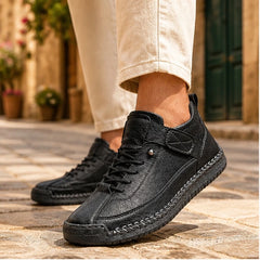 Maurelle Orthopedic Sneakers - Black - Women's Footwear > Walking Sneakers - Hendlys - Image 1