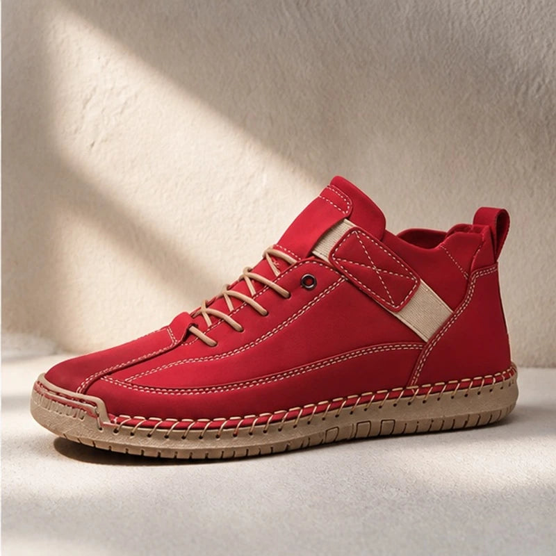 Maurelle Orthopedic Sneakers - Red - Catalog Group: Footwear - Hendlys - Image 2