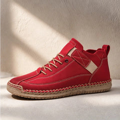 Maurelle Orthopedic Sneakers - Red - Catalog Group: Footwear - Hendlys - Image 2