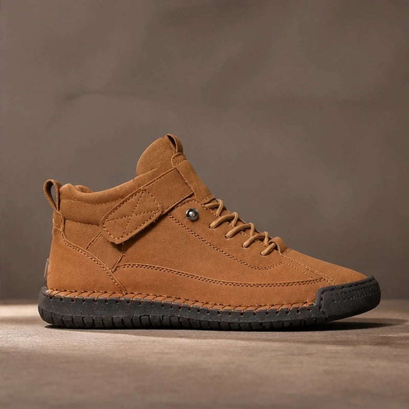 Maurelle Orthopedic Sneakers - Khaki - Catalog Group: Footwear - Hendlys - Image 2