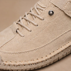 Maurelle Orthopedic Sneakers - Beige - Footwear Style: Sneakers - Hendlys - Image 4