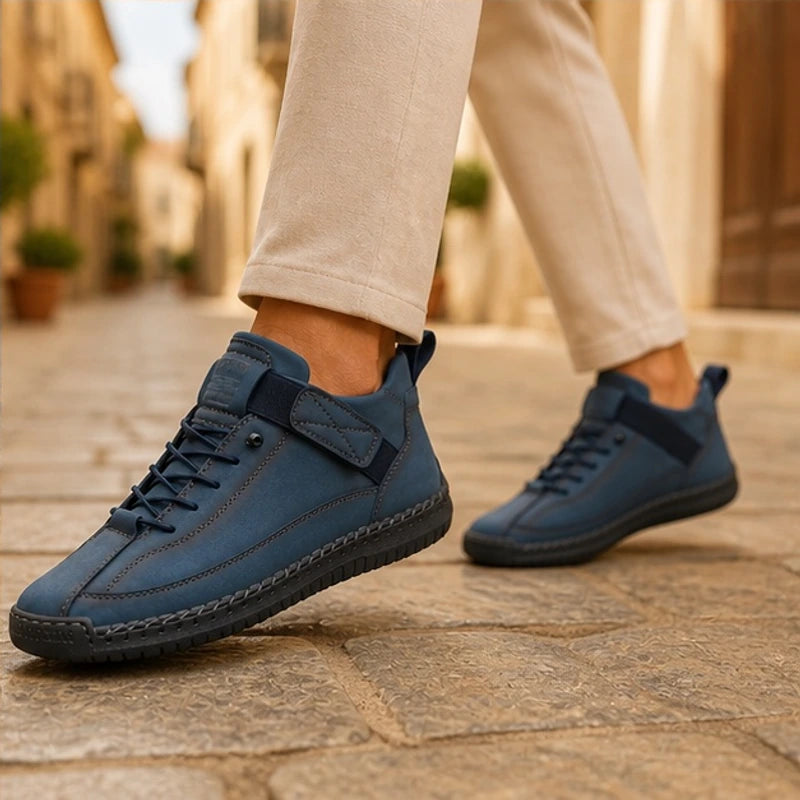 Maurelle Orthopedic Sneakers - Dark Blue - Women's Footwear > Walking Sneakers - Hendlys - Image 1