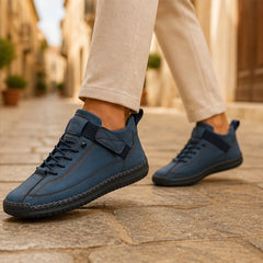 Maurelle Orthopedic Sneakers - Dark Blue - Women's Footwear > Walking Sneakers - Hendlys - Image 1