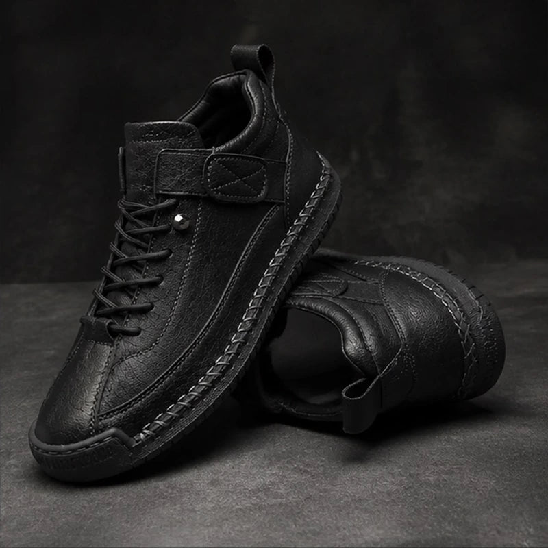 Maurelle Orthopedic Sneakers - Black - Catalog Group: Footwear - Hendlys - Image 2