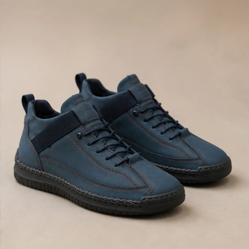 Maurelle Orthopedic Sneakers - Dark Blue - Catalog Group: Footwear - Hendlys - Image 2