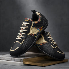 Ashford Heritage Court Sneaker - Black - men's sneakers - Hendlys - Image 2