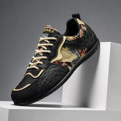 Ashford Heritage Court Sneaker - Black - Sneakers - Hendlys - Image 1