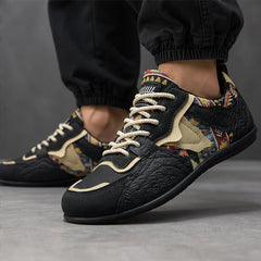 Ashford Heritage Court Sneaker - Black - court sneaker - Hendlys - Image 5