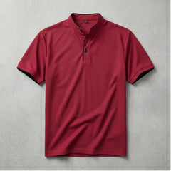 Jenson Polo Shirt - Red - polo shirt - Hendlys - Image 3