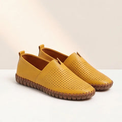 Sartoria Italia Loafers - Tan - cushioned footbed - Hendlys - Image 6