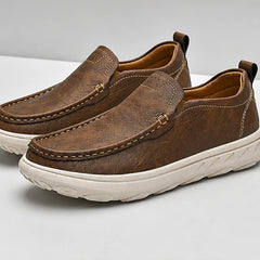 Ridgeway Casual Loafer - Brown - men's loafers - Hendlys - Image 2