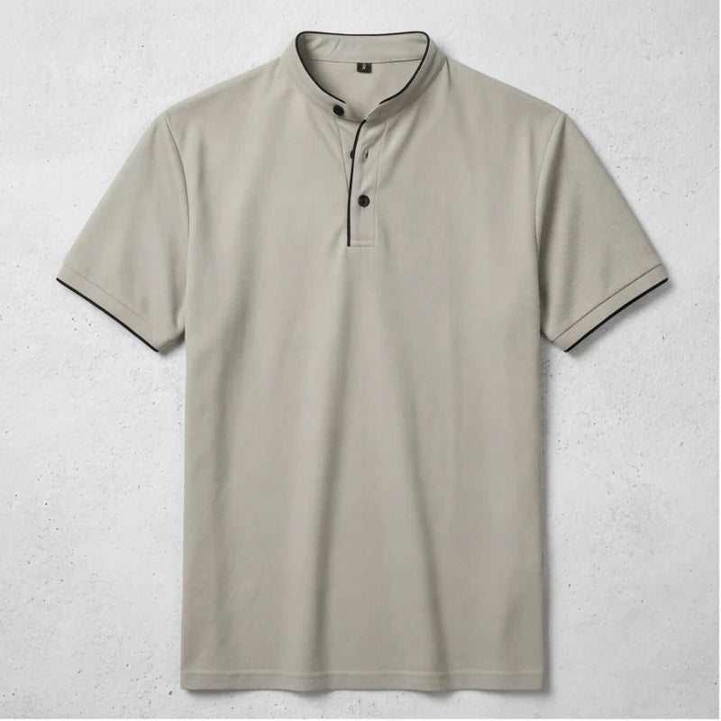 Jenson Polo Shirt - Grey - polo shirt - Hendlys - Image 3