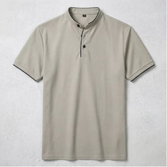Jenson Polo Shirt - Grey - polo shirt - Hendlys - Image 3
