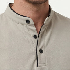 Jenson Polo Shirt - Grey - men's shirts - Hendlys - Image 6