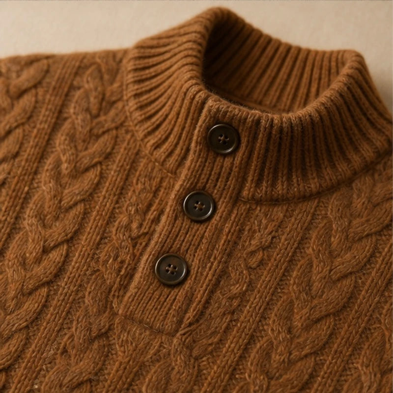Portia Cashmere Sweater - Vintage - Product Type: Sweaters - Hendlys - Image 4