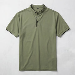 Jenson Polo Shirt - Green - men's polo - Hendlys - Image 1