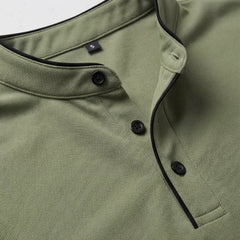 Jenson Polo Shirt - Green - men's polo - Hendlys - Image 2