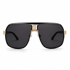 Ravello Polarized Shades - Black Gold - sunglasses - Hendlys - Image 2