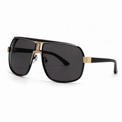 Ravello Polarized Shades - Black Gold - Sunglasses - Hendlys - Image 1