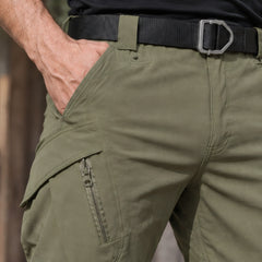 Redford Men's Tactical Cargo Pants - Army Green - men's clothing - Hendlys - Image 4