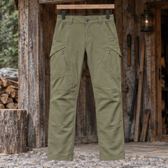Redford Men's Tactical Cargo Pants - Army Green - male - Hendlys - Image 3