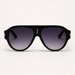 Rialto Shades - Black Leopard - sunglasses - Hendlys - Image 2
